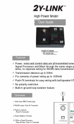 2Y-LINK PF150A12D Manual del usuario