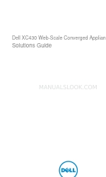 Dell XC430 Manual de soluções