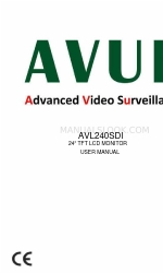 Avue AVL240SDI User Manual