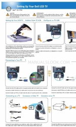 Dell 1700 - Personal Laser Printer B/W Handbuch zur Schnelleinrichtung