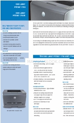 Dell 1700 - Personal Laser Printer B/W Eigenschaften