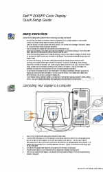 Dell 2000FP Quick Setup Manual