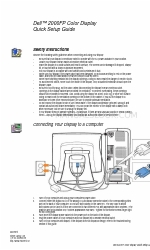 Dell 2000FP Quick Setup Manual