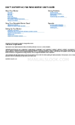 Dell 3007WFP Flat Panel Mntr User Manual