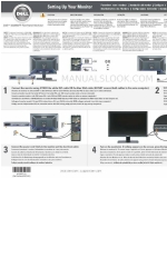 Dell 3008WFP Flat Panel Mntr Setup Manual