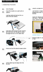 Dell AW2721DB Teardown Manual