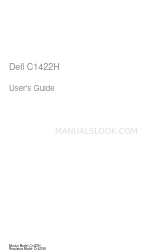 Dell C1422H User Manual