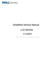 Dell C1422H Simplified Service Manual