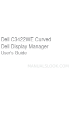 Dell C3422WE User Manual