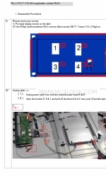 Dell C7017T Disassemble Instructions