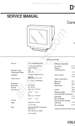 Dell D1626HT - UltraScan 1600HS - 21