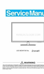 Dell D1918H 서비스 매뉴얼