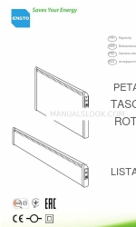 ensto LISTA2 Manuale di istruzioni per il funzionamento