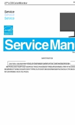 Dell D2721H Service-Handbuch