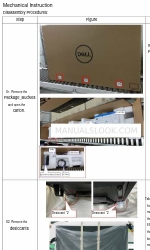 Dell D7532QT Mechanical Instructions