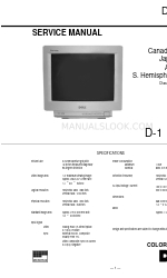 Dell D825TM Service Manual