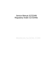 Dell E Series Service Manual