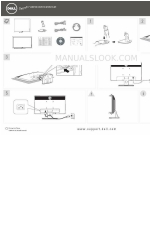 Dell E1713S Quick Start Manual