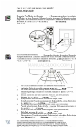 Dell E171FPb Manual de configuração rápida