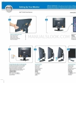 Dell E176FP Setup Manual