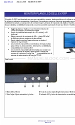 Dell E176FP (Spanish) Especificaciones