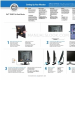 Dell E198WFP Setup Manual