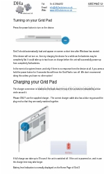 DH2 Solutions Grid Pad 12 ユーザーマニュアル