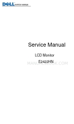 Dell E2422HN Panduan Servis