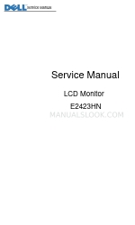 Dell E2423HN Посібник з експлуатації