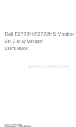 Dell E2722H Посібник користувача