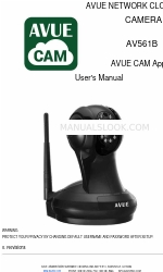 Avue AV561B Manuale d'uso