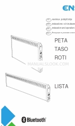 ensto TASO10-BT Installation And Operation Instructions Manual