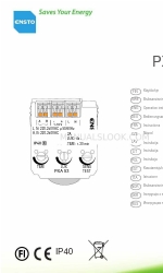 ensto PXA53 Manuel d'utilisation