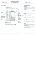 EarthLink Mitel 6863i Kurzreferenz-Handbuch