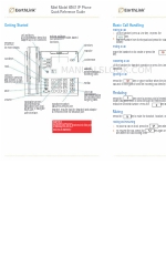 EarthLink Mitel 6867i Manual de referência rápida