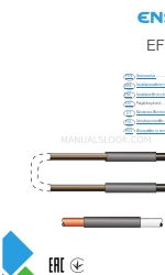 ensto EFPLP4 Руководство по установке