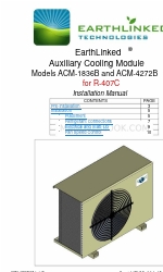 EarthLinked ACM-1836B Manual de instalação