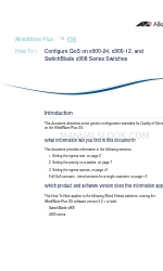 Allied Telesis Switchblade AT-x908 Software Configuration Manual