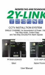 2Y-LINK Technology PF300A12DAASS User Manual