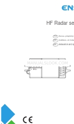 ensto AVR 9 Series 설치 및 운영 지침