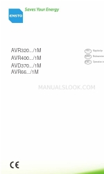 ensto AVR66 Series Manuel d'utilisation