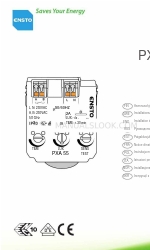 ensto PXA55 Instrucciones de instalación