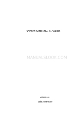 Dell Ultrasharp U2724DB Service Manual