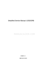 Dell UltraSharp U3219Q Simplified Service Manual