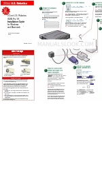 3 Com U.S. Robotics 3469 Instrukcja instalacji