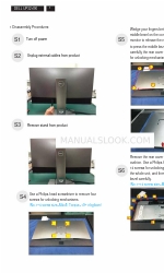 Dell UltraSharp UP3218K Посібник з демонтажу