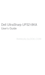 Dell UltraSharp UP3218KA User Manual