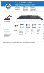 Dell W2306C Setup Manual