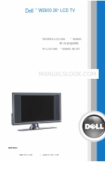 Dell W2600 Instrukcja obsługi