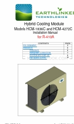 EarthLinked HCM-1836C インストレーション・マニュアル